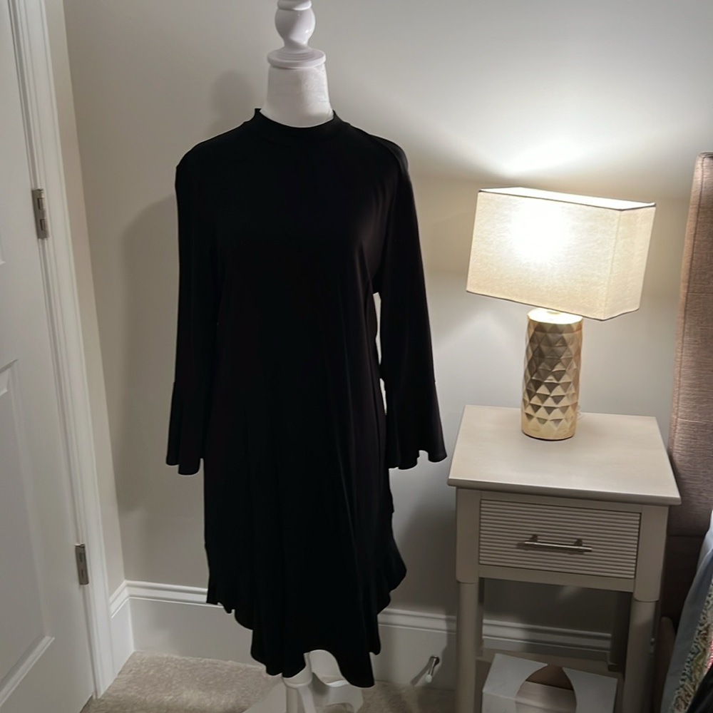 Cupid boutique black long sleeve dress - Picture 1 of 6